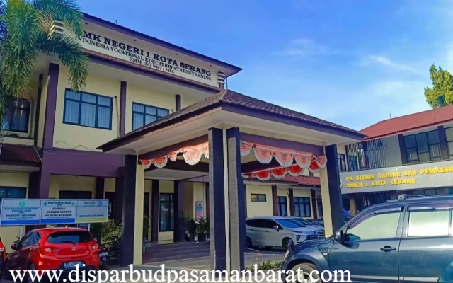 5 Daftar Sekolah Menengah Kejuruan SMK Negeri Di Banten